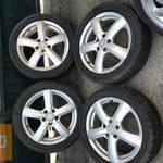 VW / AUDI /SEAT / SKODA FELNI GARNITÚRA 6J x17 ET45 fotó