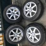 VW GOLF IV R15 felni garnitúra 2 db 195/65 R15 Matador téli gumival fotó