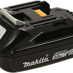 Makita akku típus BL1820B (helyettesíti BL1815) 197254-9 Li-Ion 18V 2.0Ah LXT-gépekhez fotó