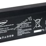 Powery ólom zselés akku Panasonic típus PV-BP88 fotó