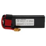 Helyettesítő modell / RC Akku 7.4V, Li-Polymer, 4200mAh, XT60 csatlakozó fotó