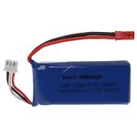 Helyettesítő modell / RC Akku 7.4V, Li-Polymer, 1200mAh, JST-csatlakozó 65mm x 30mm x 16mm fotó