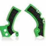 Acerbis vázvédő - X-Grip - KAWASAKI KXF450 09/18 - zöld fotó