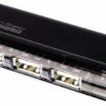 UH284 4-Port USB2.0 Hub with Magnetic Black - ATEN fotó