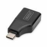 Digitus USB-C to HDMI adapter Black fotó