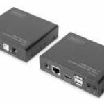 Digitus HDBaseT 2.0 HDMI KVM Extender Set 100m fotó