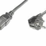 Assmann Power Cord, CEE 7/7 (Typ-F) 90° angled - C13 fotó