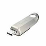 Sandisk 128GB Ultra Luxe USB3.2 Type-C Flash Drive Silver fotó