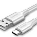 UGREEN USB-A to USB-C male/male cable 2m White fotó