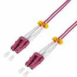 Logilink OM4 Patch Cable 5m Violet fotó