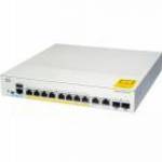 Cisco Catalyst 1000 8-Port GE Poe PS 2X1G SFP Switch fotó