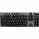 Logitech G915 X LIGHTSPEED Gaming Wireless Bluetooth RGB GL Clicky Keyboard Black US fotó