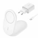 Belkin BoostCharge Magnetic Qi2 15W White fotó