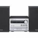 Panasonic SC-PM250EC-S Micro Hi-Fi System Silver fotó