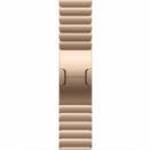 Apple Watch 46mm Link Bracelet Gold fotó