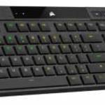 Corsair K100 Air Wireless RGB Ultra-Thin Mechanical Gaming Keyboard Cherry MX Ultra Low Profile Tact fotó