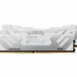 Kingston 48GB DDR5 8400MHz Kit(2x24GB) Fury Renegade White/Silver fotó