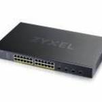 ZyXEL XGS1935-28HP-EU0101F 24-port GbE PoE Lite-L3 Smart Managed Switch with 4 10G Uplink fotó