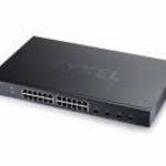 ZyXEL XGS1935-28-EU0101F 24-port GbE Lite-L3 Smart Managed Switch with 4 10G Uplink fotó