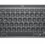 Logitech MX Keys Mini Wireless Keyboard Graphite UK fotó