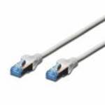 Digitus CAT5e SF-UTP Patch Cable 1m Grey fotó