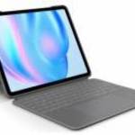 Logitech Combo Touch iPad Air 11" (M2) Oxford Grey US fotó