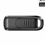 Sandisk 1TB Ultra Slider USB3.2 Black fotó