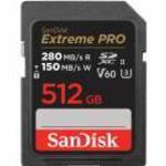 Sandisk 512GB SDXC Extreme Pro Class 10 UHS-II V60 fotó