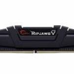 G.SKILL 16GB DDR4 3600Mhz RipjawsV Black Bulk fotó