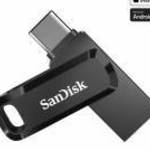 Sandisk 1TB Ultra Dual Drive Go Type-C USB3.2 Black fotó