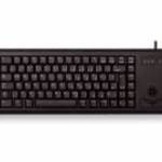 Cherry G84-4420 Ultraslim Keyboard Black US fotó