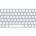 Apple Magic Keyboard (2024) Touch ID Bluetooth Keyboard White UK fotó