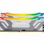 Kingston 48GB DDR5 8400MHz Kit(2x24GB) Fury Renegade RGB White/Silver fotó