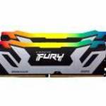 Kingston 48GB DDR5 8400MHz Kit(2x24GB) Fury Renegade RGB Black/Silver fotó