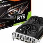 Gigabyte RTX 3050 WINDFORCE OC V2 6G fotó