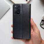 SMART MAGNETO könyvtok Motorola Moto G75 - fekete - OEM fotó