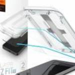 Spigen Glass tR EZ Fit HD Transparency 2 Pack for Samsung Galaxy S24+ fotó