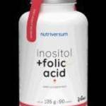 Inositol + Folic Acid - 90 tabletta - Nutriversum [90 tabletta] fotó