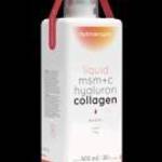 MSM+C Hyaluron Collagen Liquid - Nutriversum [Ízesítés: mangó] fotó