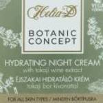 Helia-D BotanicConcept Aszús éjszakai arckrém 50ml fotó