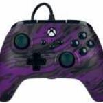 PowerA Advantage vezetékes kontroller Xbox Series X|S - Purple Camo fotó