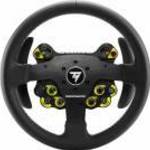 Thrustmaster Evo Racing 32R Leather 25 akciógomb, PC, PS4, PS5, Xbox Series, Xbox One Fekete-Sárga k fotó