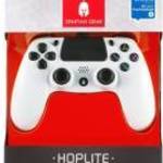 Spartan Gear Hoplite, PS4 / PC, USB, 3.5mm Jack, Vezetékes, Fehér kontroller fotó