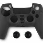 PS5K Spartan Gear - Controller Silicon Skin Cover and Thumb Grips Black fotó