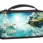 Nacon Deluxe Travel Case, Nintendo Switch/Lite/OLED, The Legend of Zelda: Tears of the Kingdom, Konz fotó