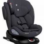 Kikkaboo gyerekülés i-Felix i-Size Isofix 40-150 cm szürke - KikkaBoo fotó