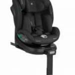 Kikkaboo gyerekülés i-Twist i-Size Isofix 40-150 cm fekete - KikkaBoo fotó