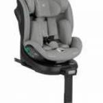 Kikkaboo gyerekülés i-Twist i-Size Isofix 40-150 cm világosszürke - KikkaBoo fotó