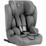 Kikkaboo gyerekülés i-Cross Top tether i-Size Isofix 76-150 cm világosszürke - KikkaBoo fotó