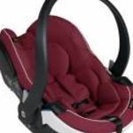 BeSafe hordozó iZi Go Modular X1 i-size Burgundy Mélange fotó